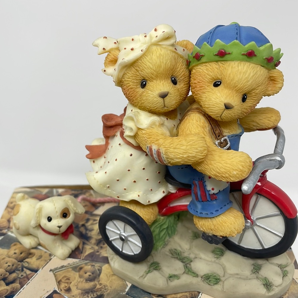 1998 Limited Edition Cherished Teddies 510955 Sally & Skip
